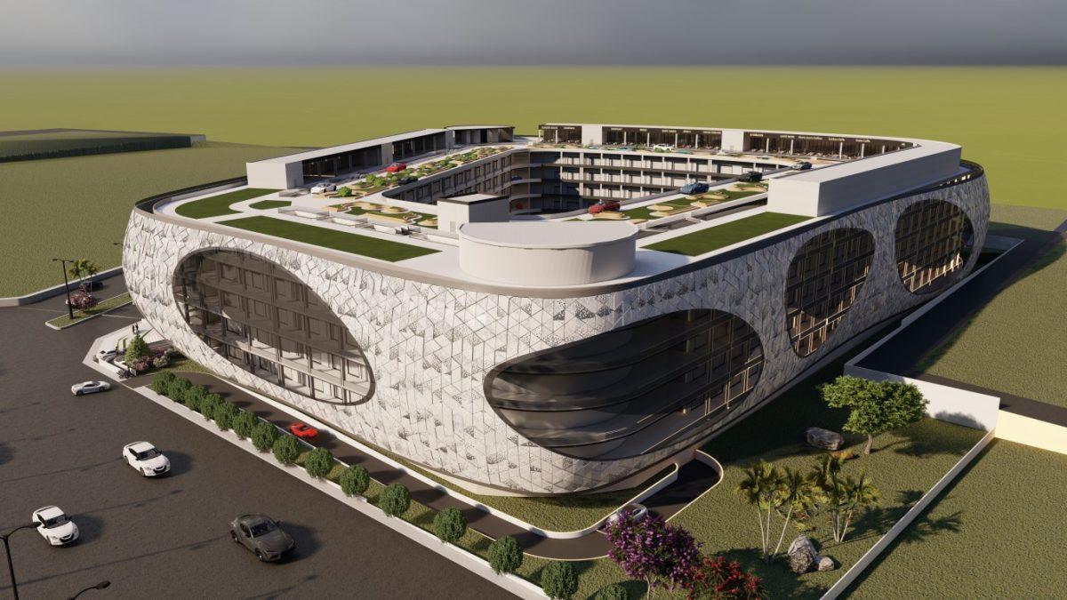 Investment project with commercial premises, Antalya - Umbrella Group - Photo 2