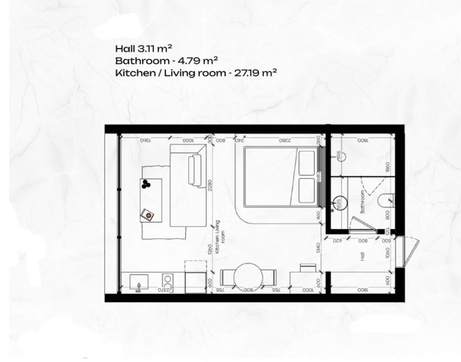 Exclusive complex with panoramic ocean view, Bukit district - Umbrella Group - Photo 8