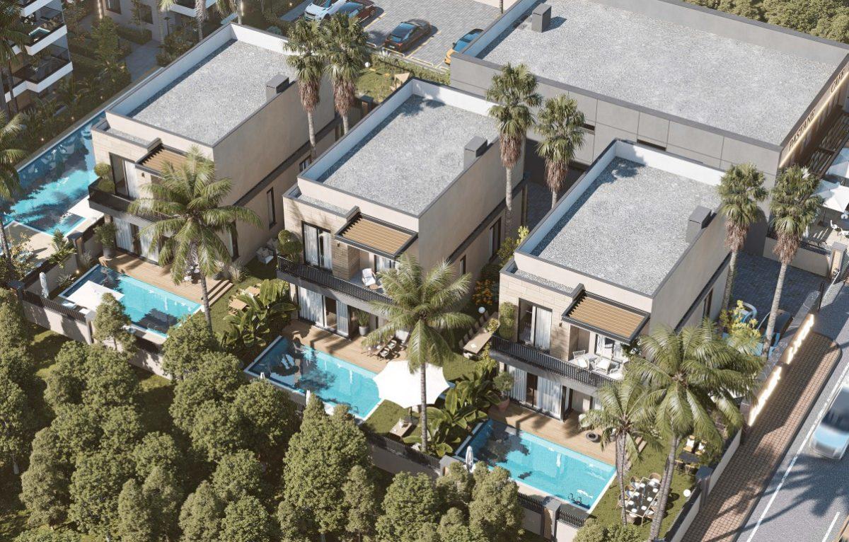 Residential complex at the final stage of construction, Antalya - Umbrella Group - Photo 4