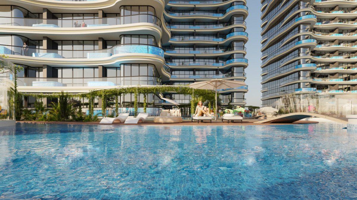 Modern residential complex with private pool in apartments - Umbrella Group - Photo 6