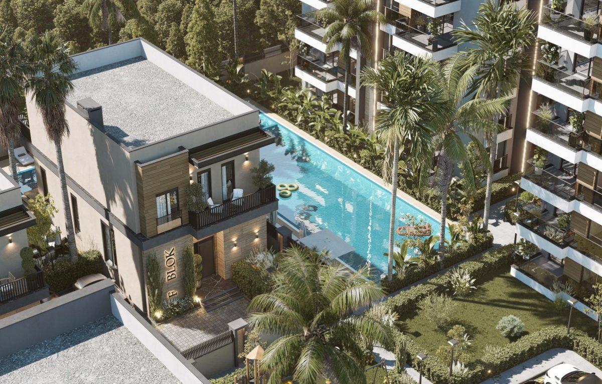 Residential complex at the final stage of construction, Antalya - Umbrella Group - Photo 5