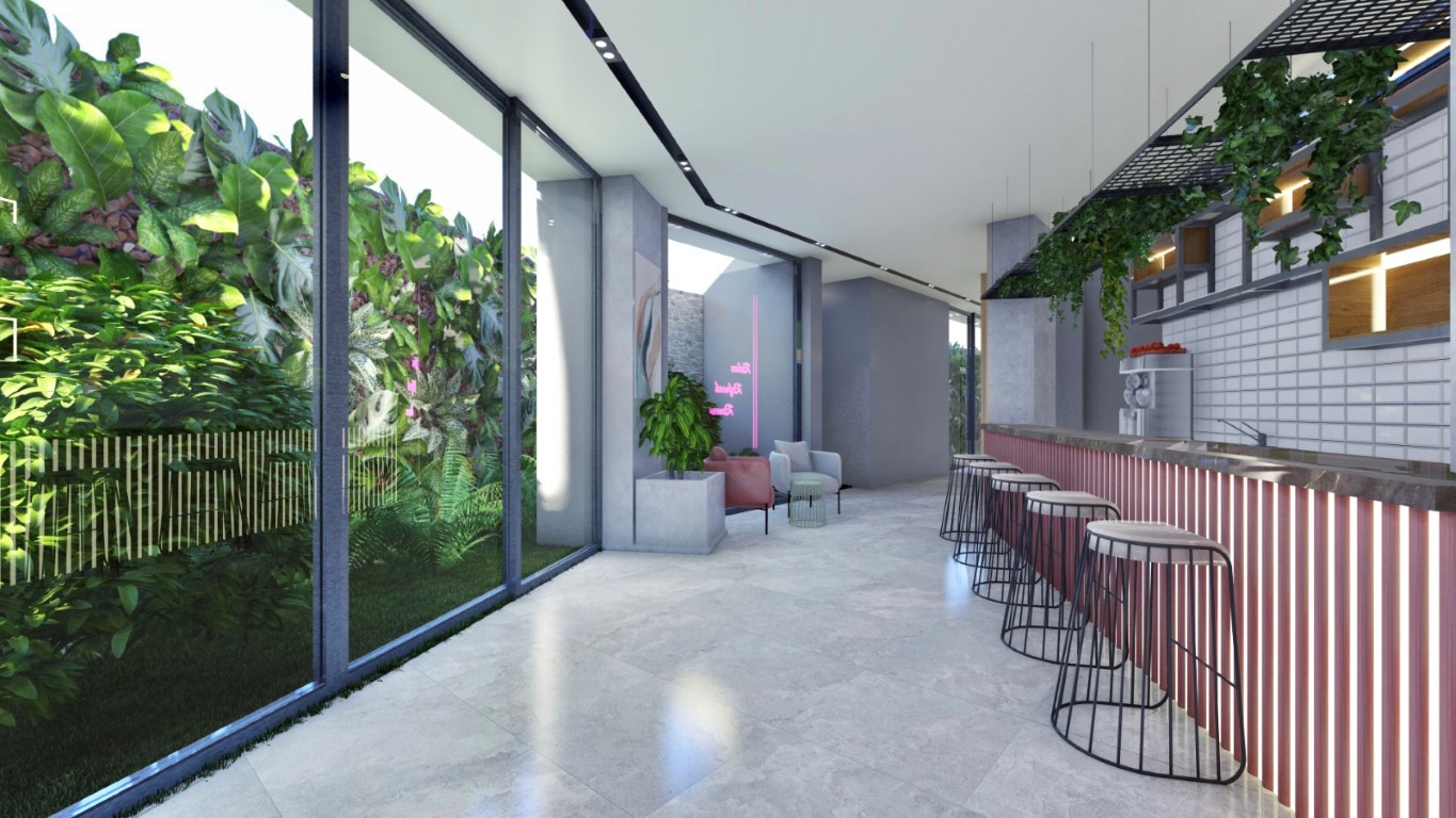 New premium project in one of the most promising areas of Antalya - Altyntash - Umbrella Group - Photo 22