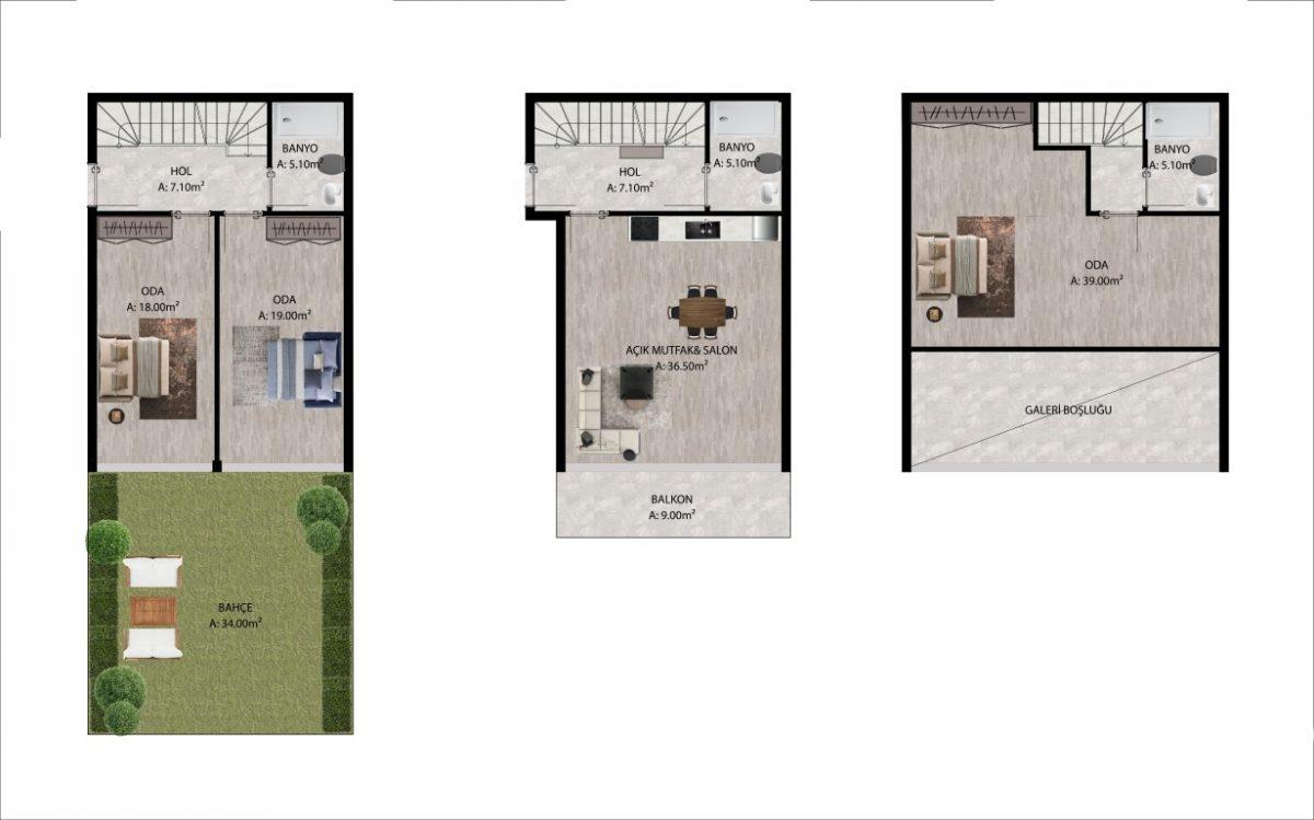New premium project in one of the most promising areas of Antalya - Altyntash - Umbrella Group - Photo 26