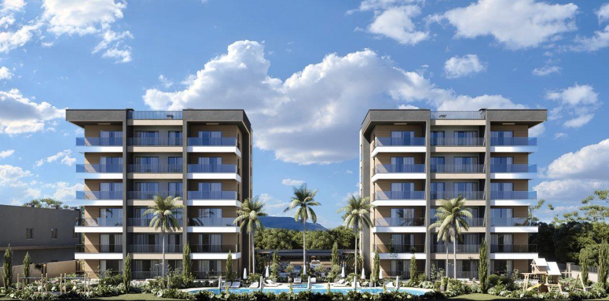 New residential complex under construction in Altyntash district - Umbrella Group - Photo 5