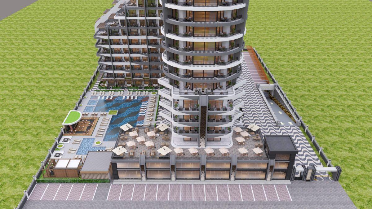 Residential complex on the first coastline in the area of Güselürt - Umbrella Group - Photo 7