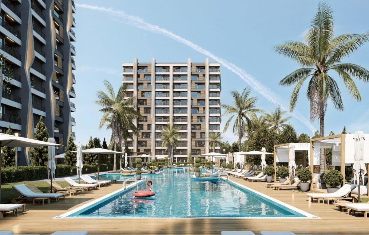 Modern residential complex with diverse infrastructure in Antalya - Umbrella Group - Photo 15