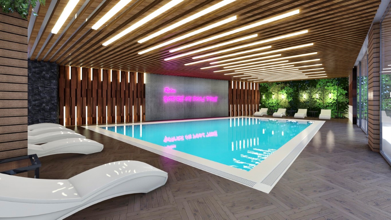 New premium project in one of the most promising areas of Antalya - Altyntash - Umbrella Group - Photo 17