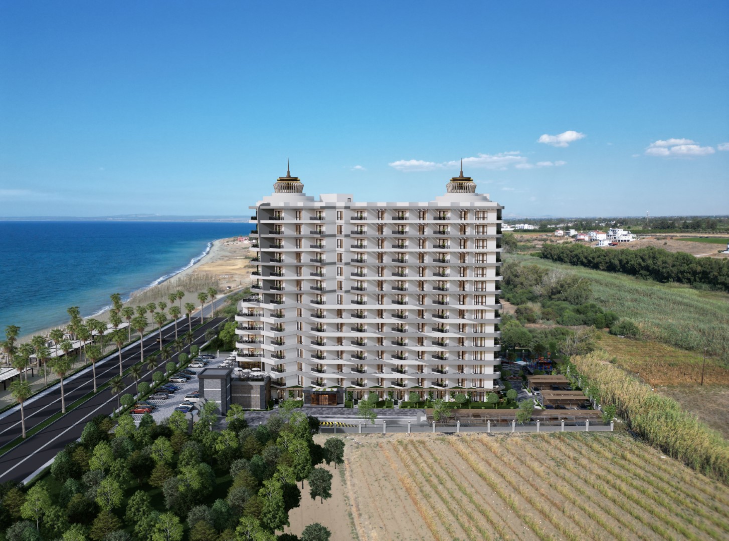 Residential complex on the first coastline in the area of Güselürt - Umbrella Group - Photo 5
