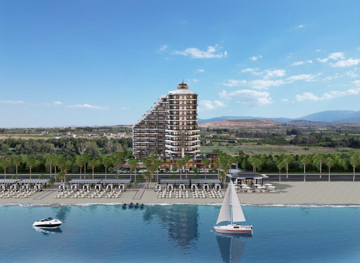 Residential complex on the first coastline in the area of Güselürt - Umbrella Group - Photo 3