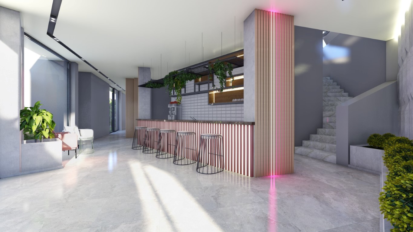 New premium project in one of the most promising areas of Antalya - Altyntash - Umbrella Group - Photo 21