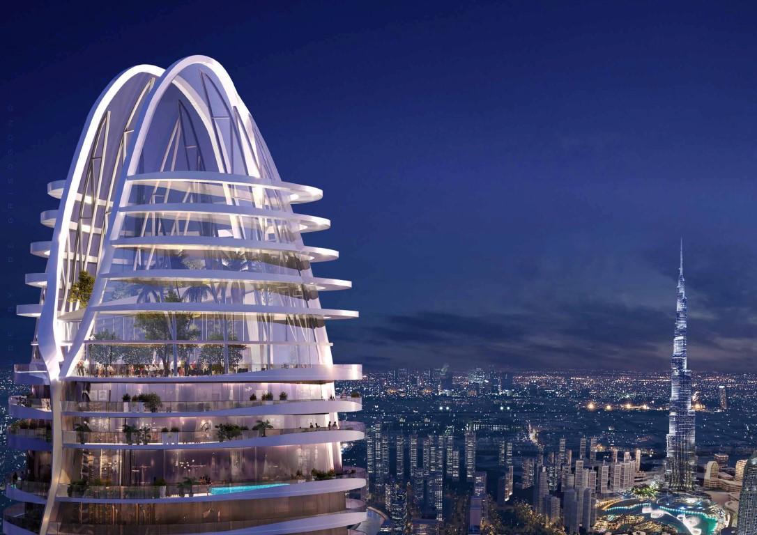 Ultra Luxury Brand Complex at Business Bay in Dubai - Umbrella Group - Photo 4
