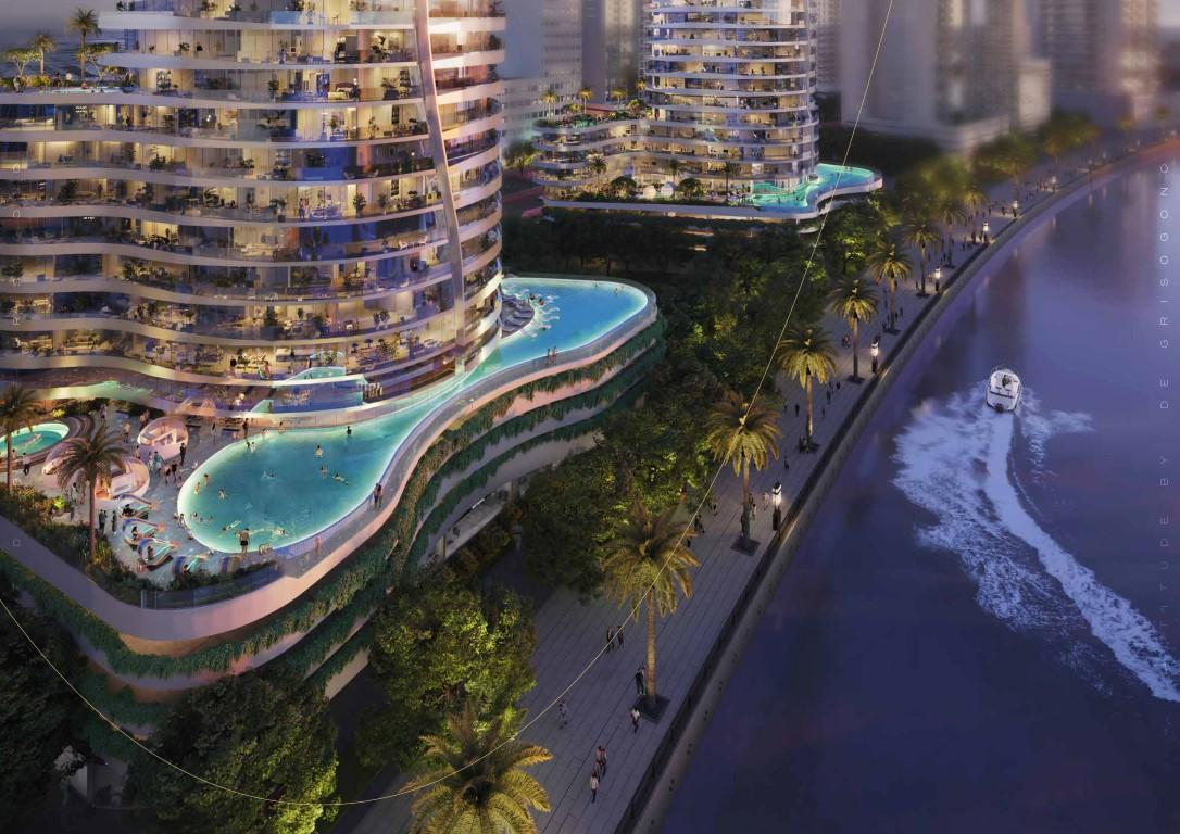 Ultra Luxury Brand Complex at Business Bay in Dubai - Umbrella Group - Photo 3