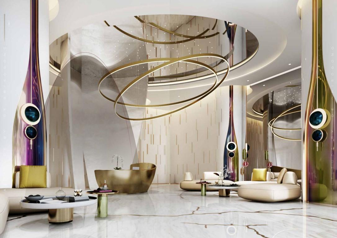 Ultra Luxury Brand Complex at Business Bay in Dubai - Umbrella Group - Photo 9