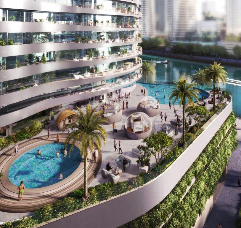 Ultra Luxury Brand Complex at Business Bay in Dubai - Umbrella Group - Photo 6