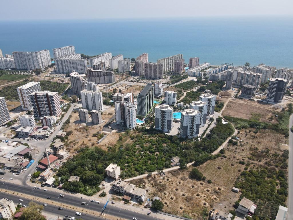 Residential complex under construction, with 1+1 and 2+1 apartments, Mersin - Umbrella Group - Photo 2
