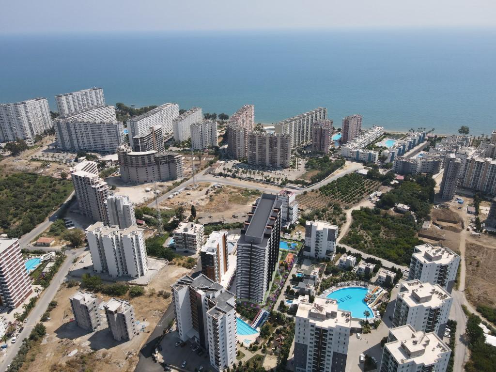 Residential complex under construction, with 1+1 and 2+1 apartments, Mersin - Umbrella Group - Photo 3