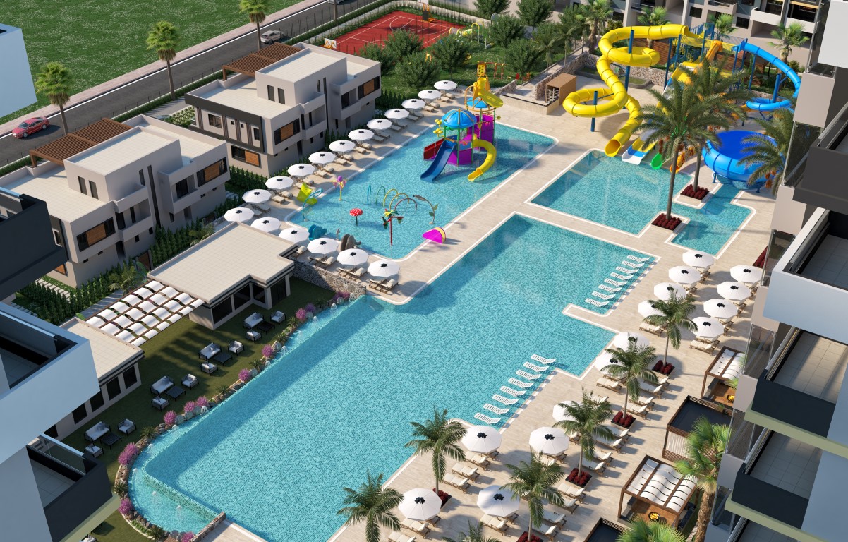 New project in Ayash district, Mersin - Umbrella Group - Photo 7