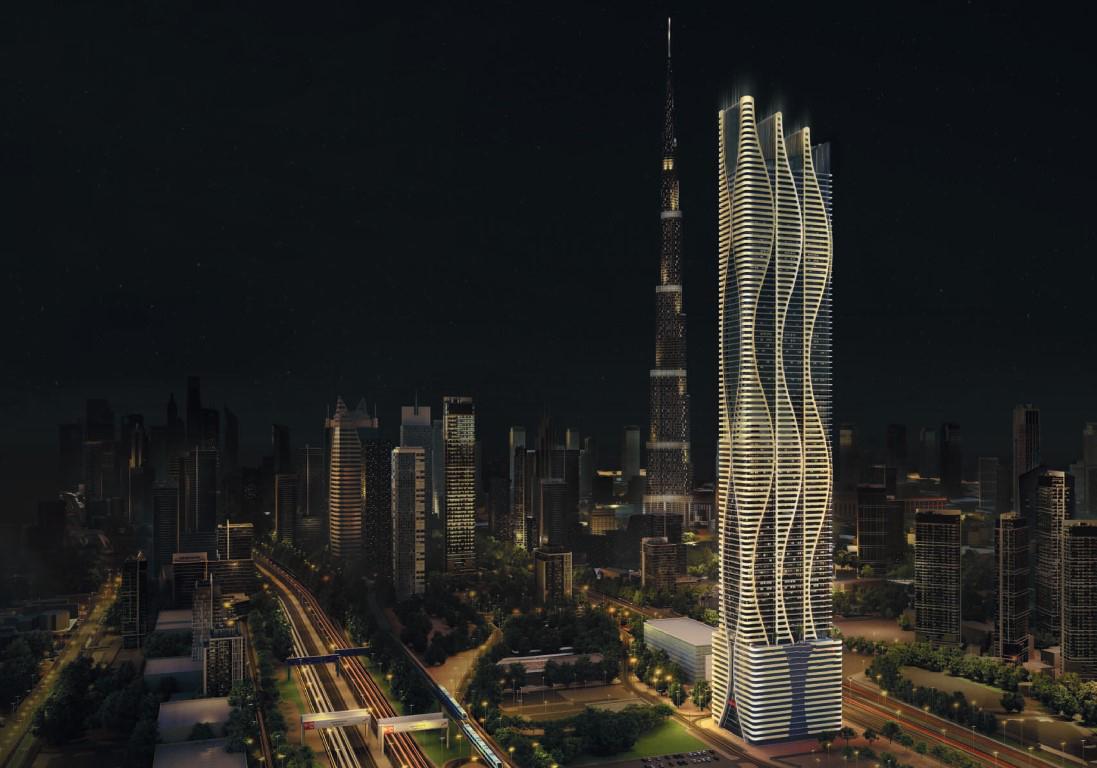 New elite project overlooking Burj Khalifa - Umbrella Group - Photo 3
