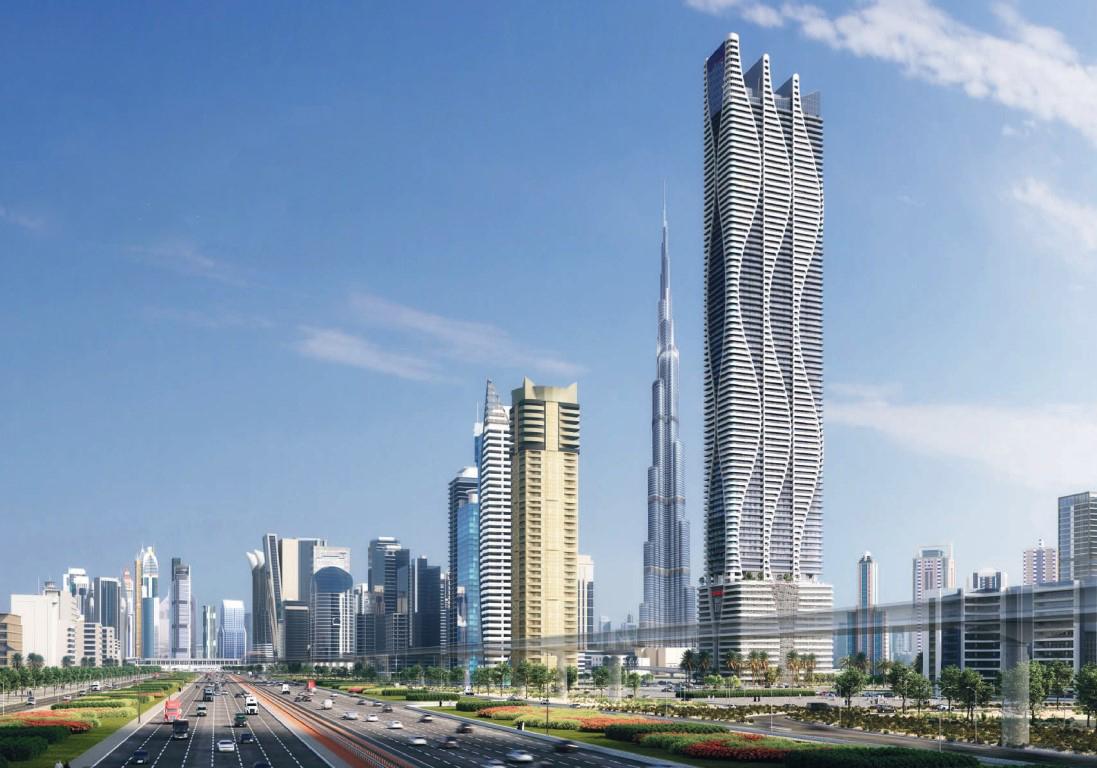 New elite project overlooking Burj Khalifa - Umbrella Group - Photo 2