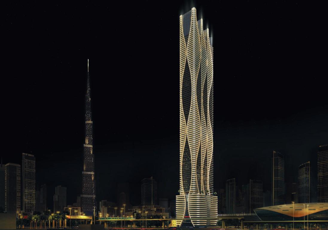 New elite project overlooking Burj Khalifa - Umbrella Group - Photo 4