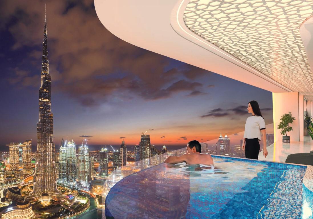 New elite project overlooking Burj Khalifa - Umbrella Group - Photo 7