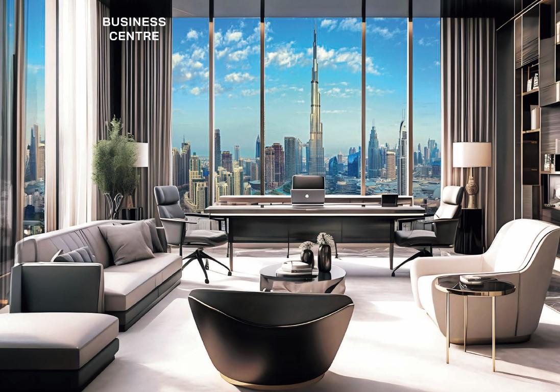 New elite project overlooking Burj Khalifa - Umbrella Group - Photo 12