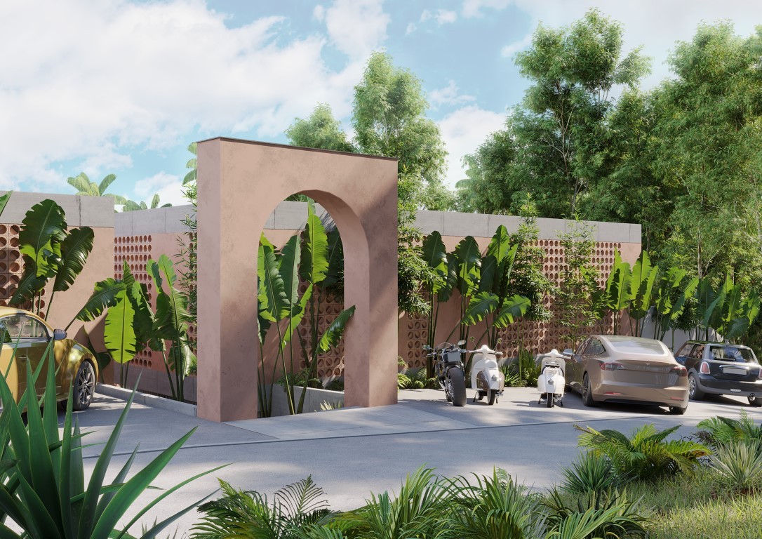Complex luxury villas in the protected area of the island of Bali, Bukit district - Umbrella Group - Photo 5