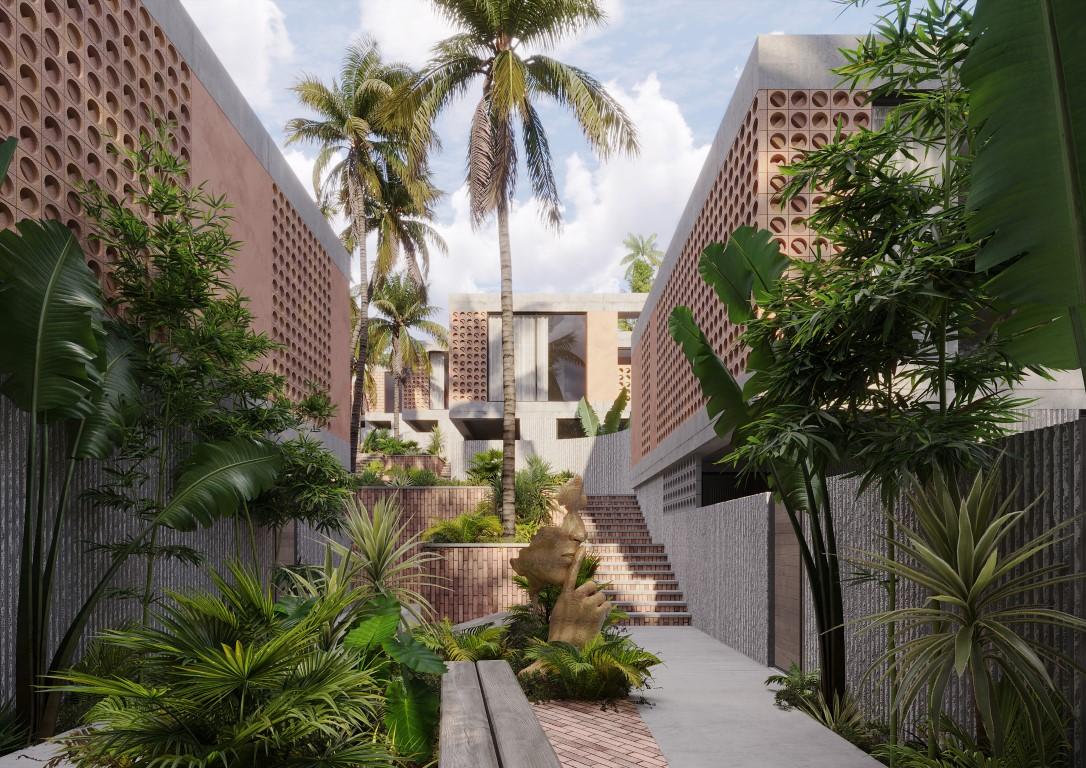 Complex luxury villas in the protected area of the island of Bali, Bukit district - Umbrella Group - Photo 4