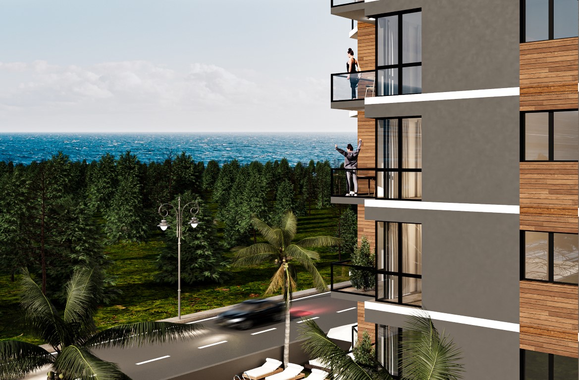 Residential complex under construction in Ayyash district, Mersin - Umbrella Group - Photo 9