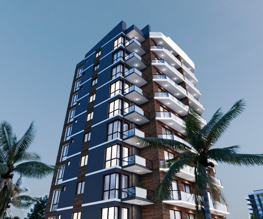 Residential complex under construction in Ayyash district, Mersin - Umbrella Group - Photo 2