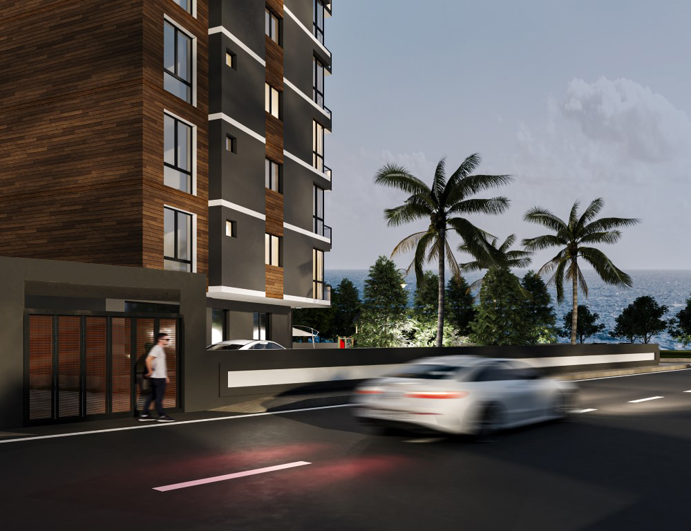 Residential complex under construction in Ayyash district, Mersin - Umbrella Group - Photo 8