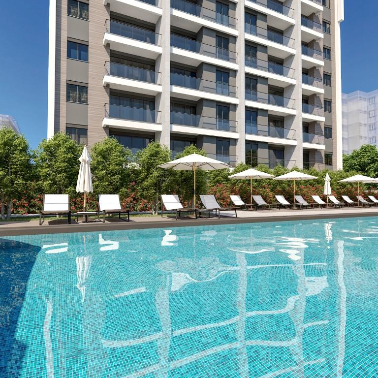 Apartments 1+1 and 2+1 in Antalya, Altyntas - Umbrella Group - Photo 12