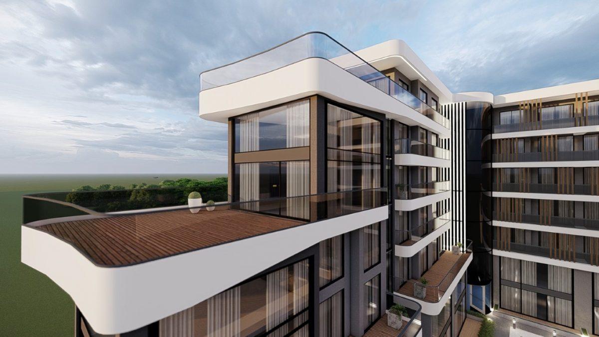 New premium residential complex in Altyntas district, Antalya - Umbrella Group - Photo 7