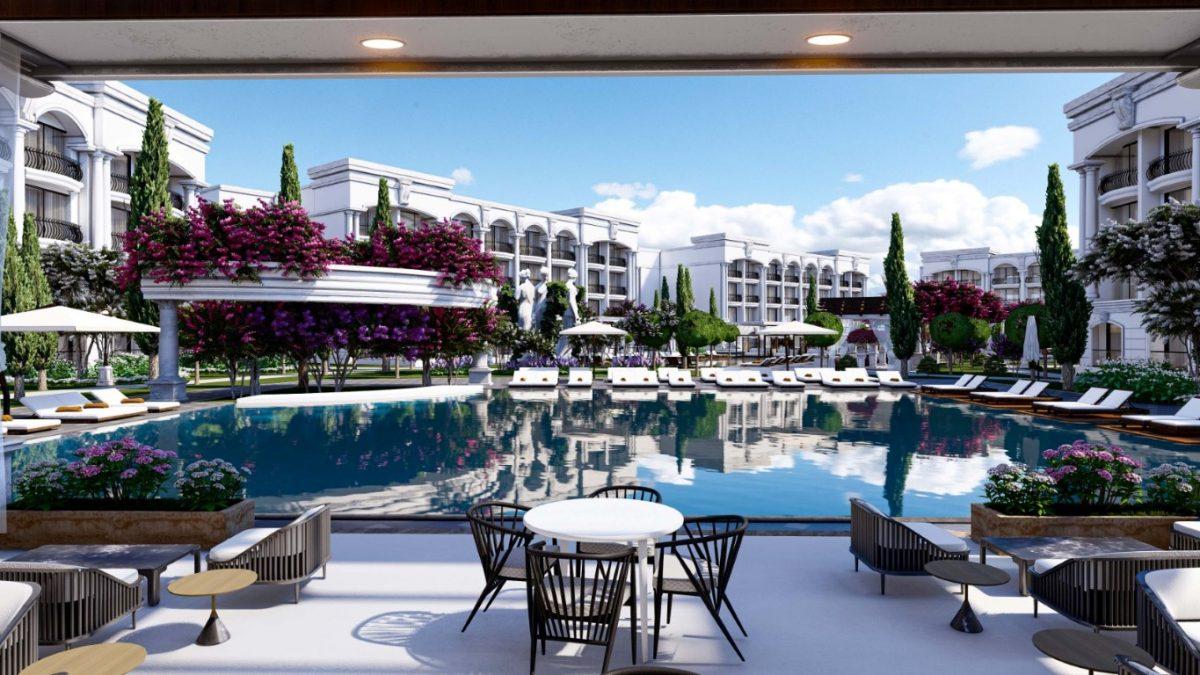 Residential project with hotel concept in Northern Cyprus - Umbrella Group - Photo 16