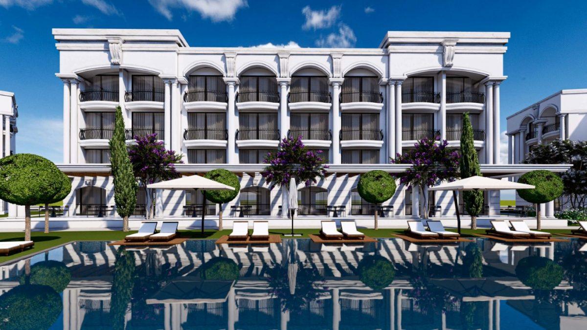 Residential project with hotel concept in Northern Cyprus - Umbrella Group - Photo 2