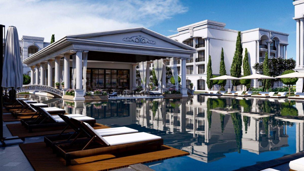Residential project with hotel concept in Northern Cyprus - Umbrella Group - Photo 14