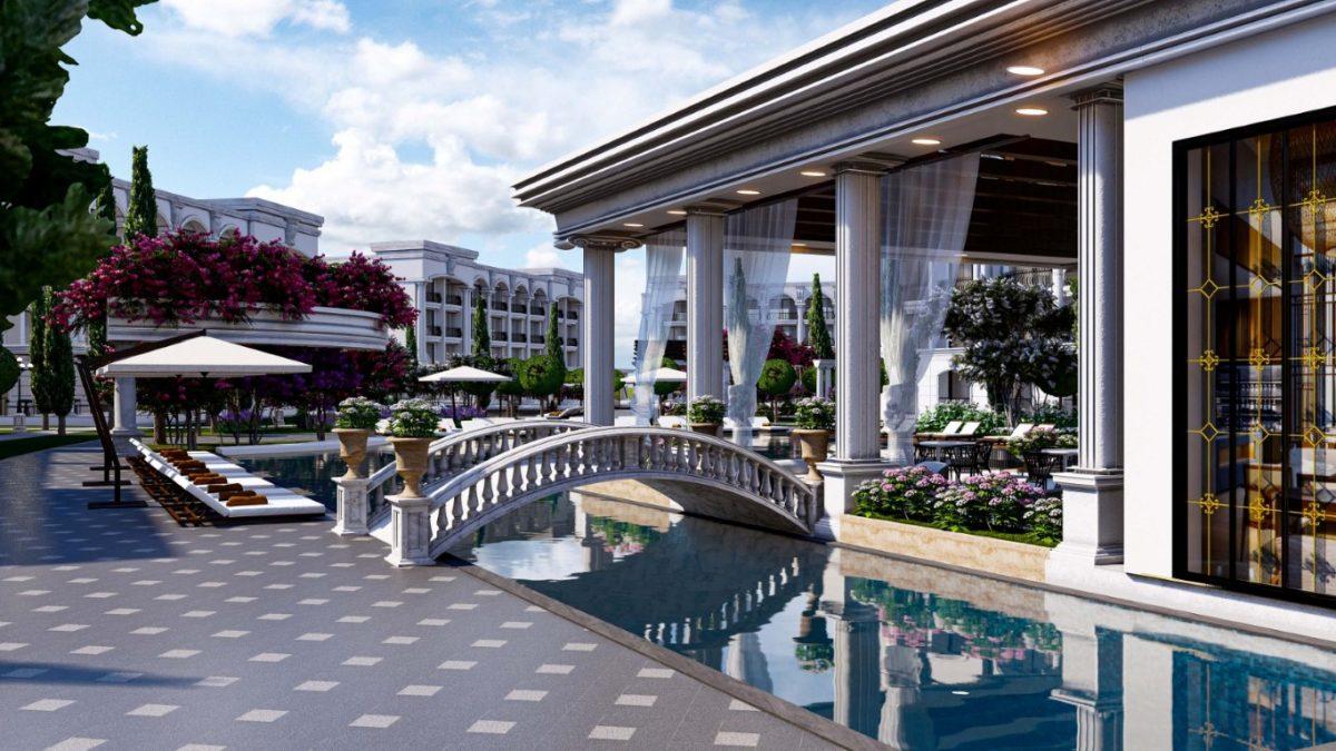 Residential project with hotel concept in Northern Cyprus - Umbrella Group - Photo 13