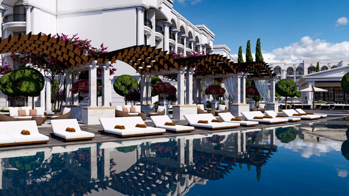 Residential project with hotel concept in Northern Cyprus - Umbrella Group - Photo 12