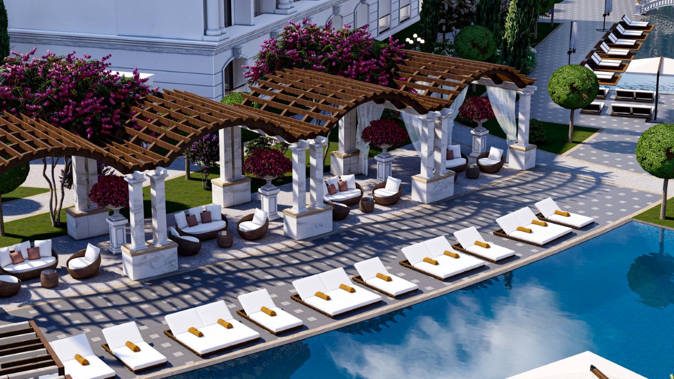 Residential project with hotel concept in Northern Cyprus - Umbrella Group - Photo 11