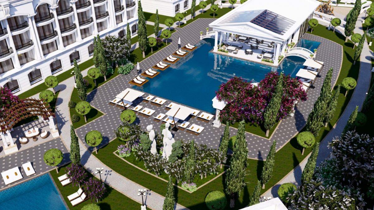 Residential project with hotel concept in Northern Cyprus - Umbrella Group - Photo 7