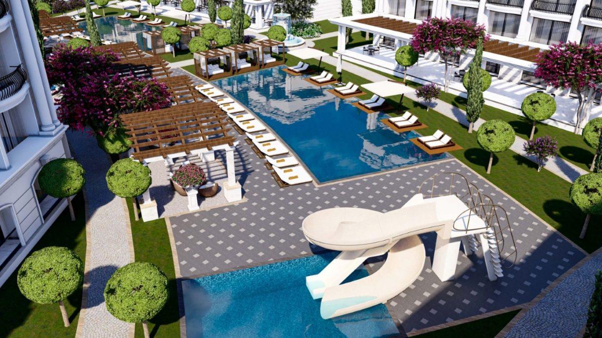 Residential project with hotel concept in Northern Cyprus - Umbrella Group - Photo 8