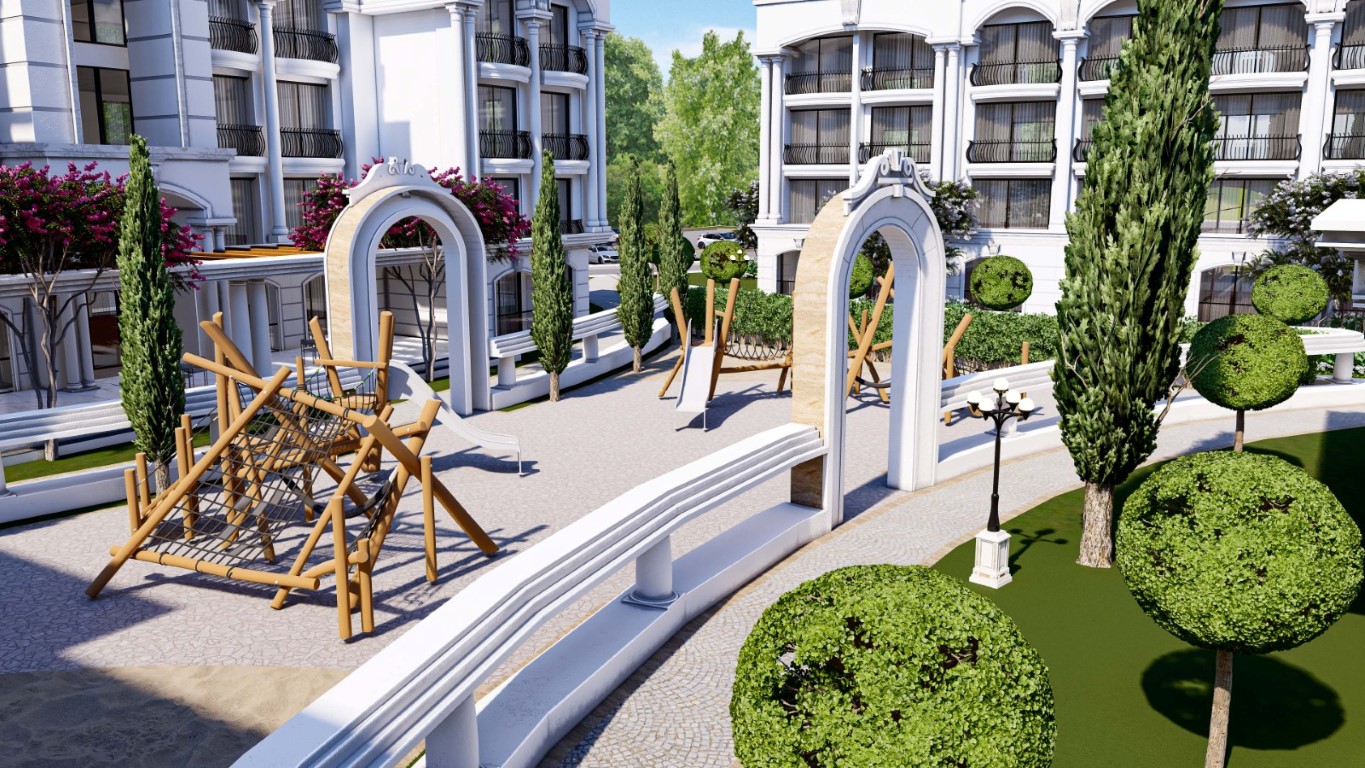 Residential project with hotel concept in Northern Cyprus - Umbrella Group - Photo 15