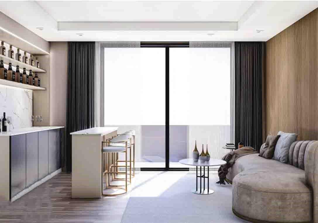 Residential project with hotel concept in Northern Cyprus - Umbrella Group - Photo 18
