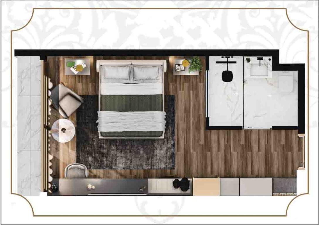 Residential project with hotel concept in Northern Cyprus - Umbrella Group - Photo 17
