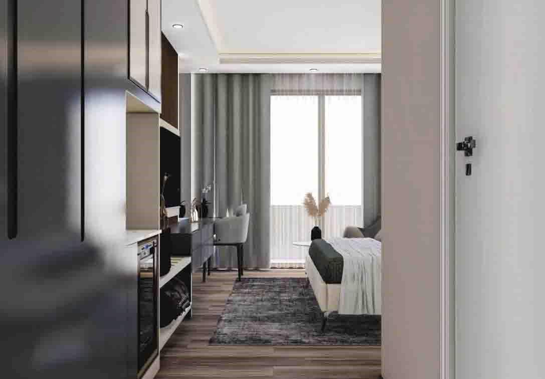 Residential project with hotel concept in Northern Cyprus - Umbrella Group - Photo 21