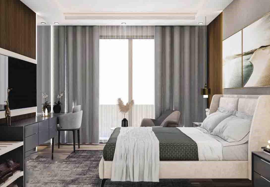 Residential project with hotel concept in Northern Cyprus - Umbrella Group - Photo 23