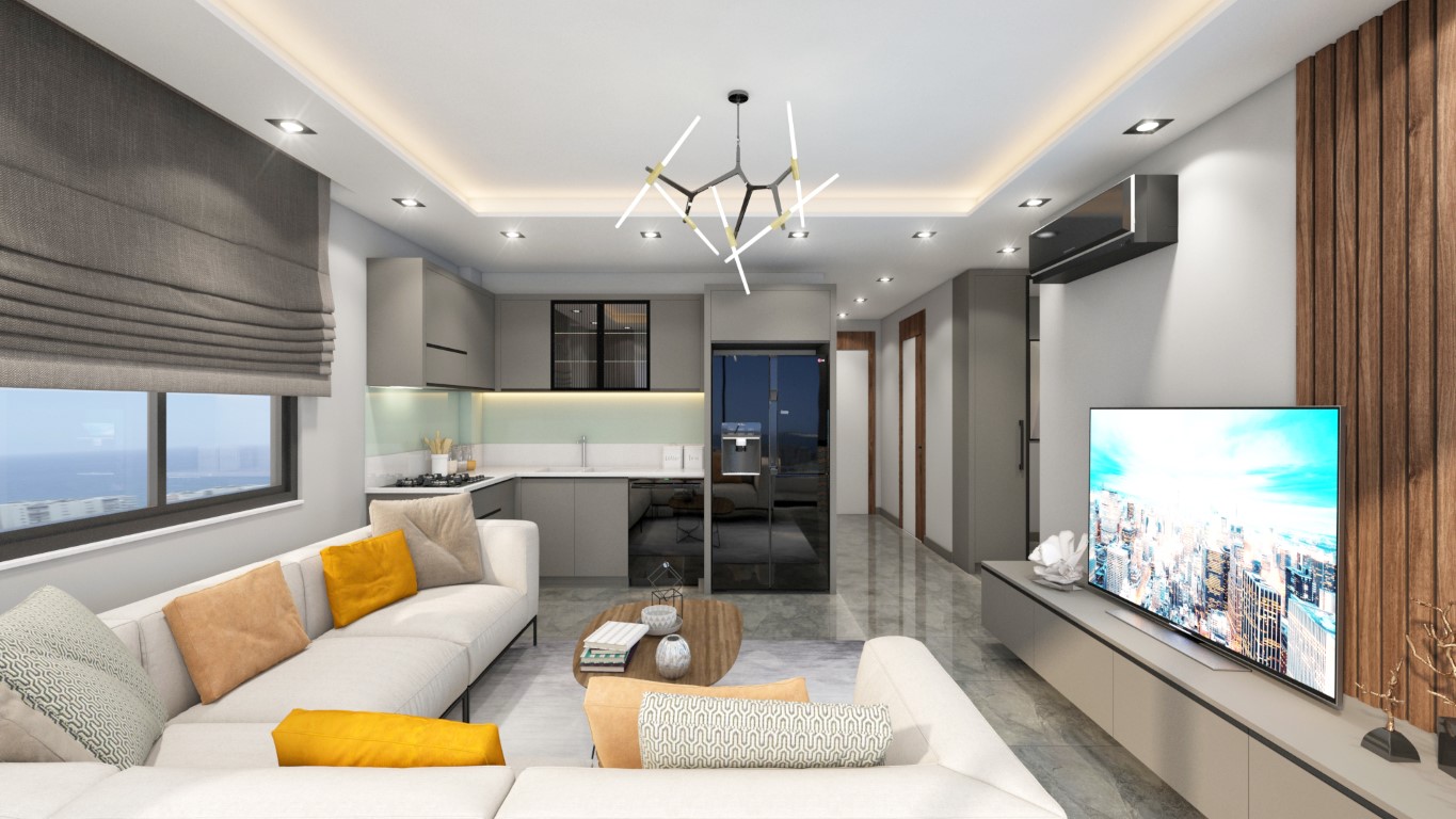 Residential complex with 1+1 and 2+1 apartments in Ayyash district, Mersin - Umbrella Group - Photo 23