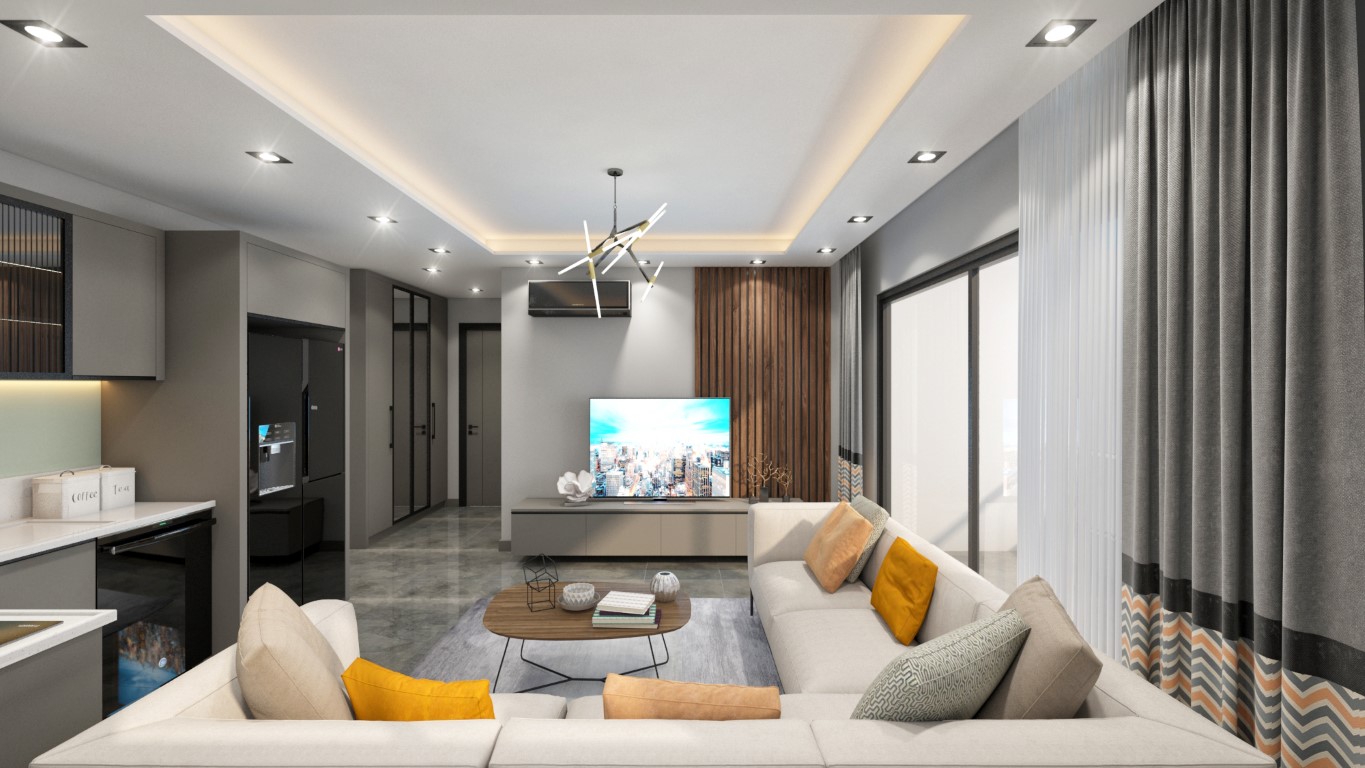 Residential complex with 1+1 and 2+1 apartments in Ayyash district, Mersin - Umbrella Group - Photo 24