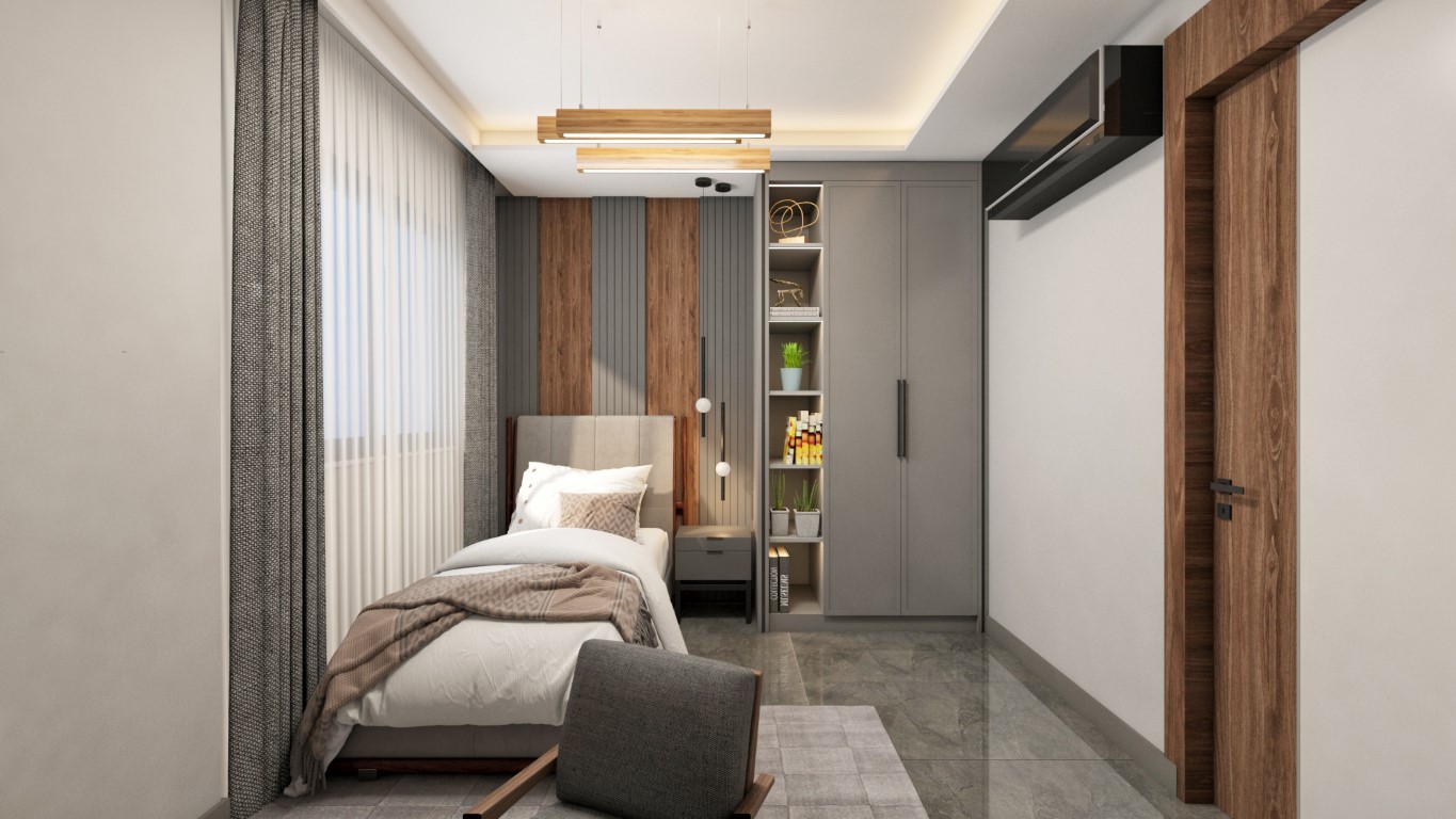 Residential complex with 1+1 and 2+1 apartments in Ayyash district, Mersin - Umbrella Group - Photo 27
