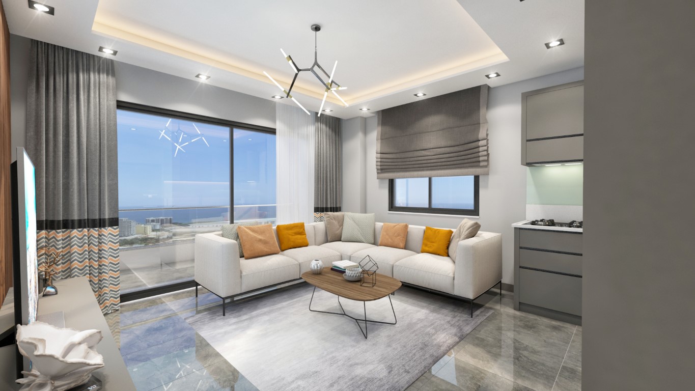 Residential complex with 1+1 and 2+1 apartments in Ayyash district, Mersin - Umbrella Group - Photo 25